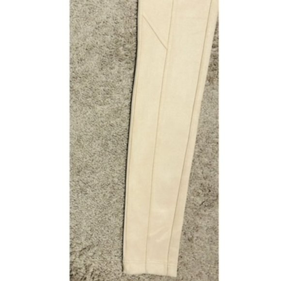 Forever 21 Faux Suede High-Waisted Ankle Pants - Picture 4 of 7